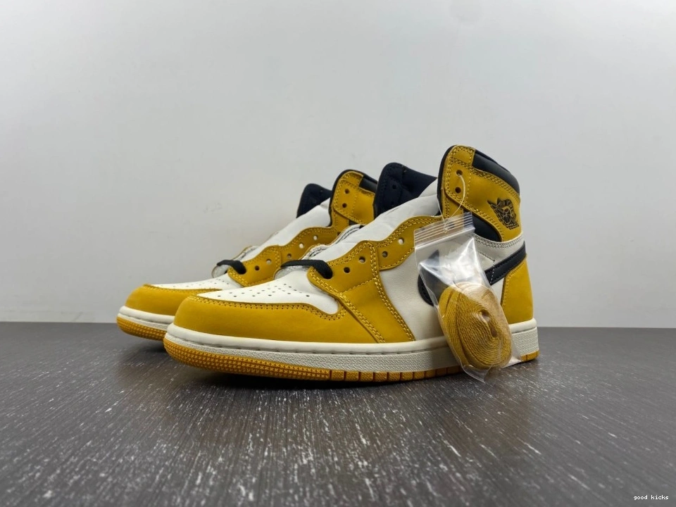 Rep  Modern High Ochre 1 3618 Yellow Jordan 555088- Retro 1027
